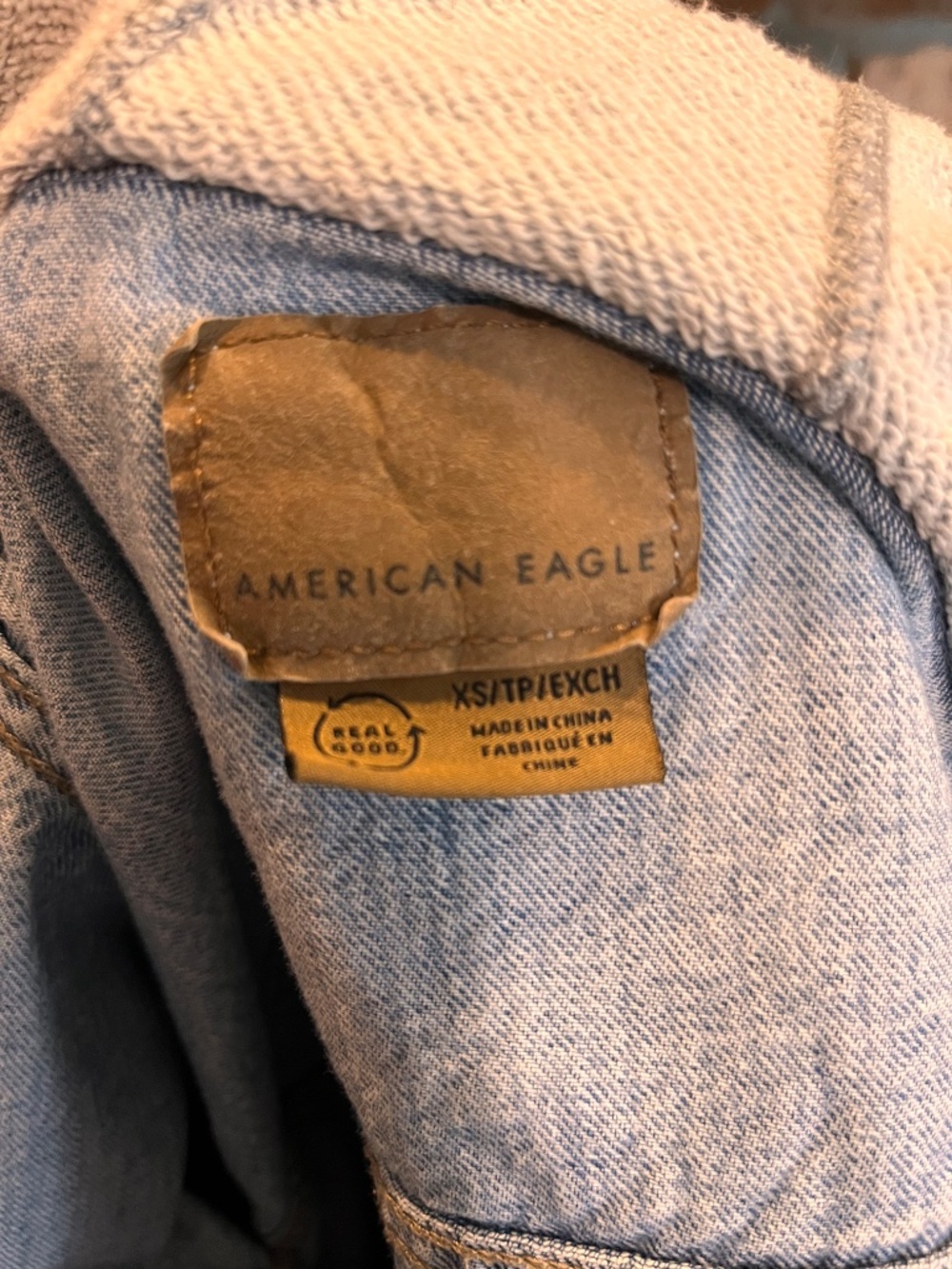 Mini Jean Jacket - Picture 2 of 3
